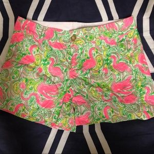 Lilly Pulitzer Callahan Shorts - Hot Wings - NWOT